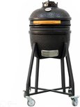 Kamado S Landmann Ø 38 CM 15 Inch Zwart