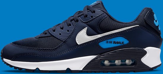 microfoon Storen ontwikkelen Sneakers Nike Air Max 90 "navy blue" - Maat 42.5 | bol.com