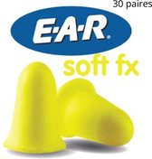 Geluidsonderdrukkende Pluggen (39 dB) Schuim 3M EARsoft FX, 30 paar