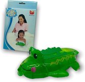Bestway Bad Speeltjes Opblaasbare Mini Krokodil Groen 29cm