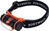 Portwest-Hoofdlamp-PA70-LED USB oplaadbaar