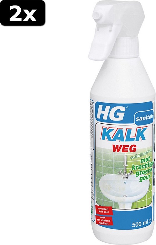 2x HG Calcaire Geur Vert 0