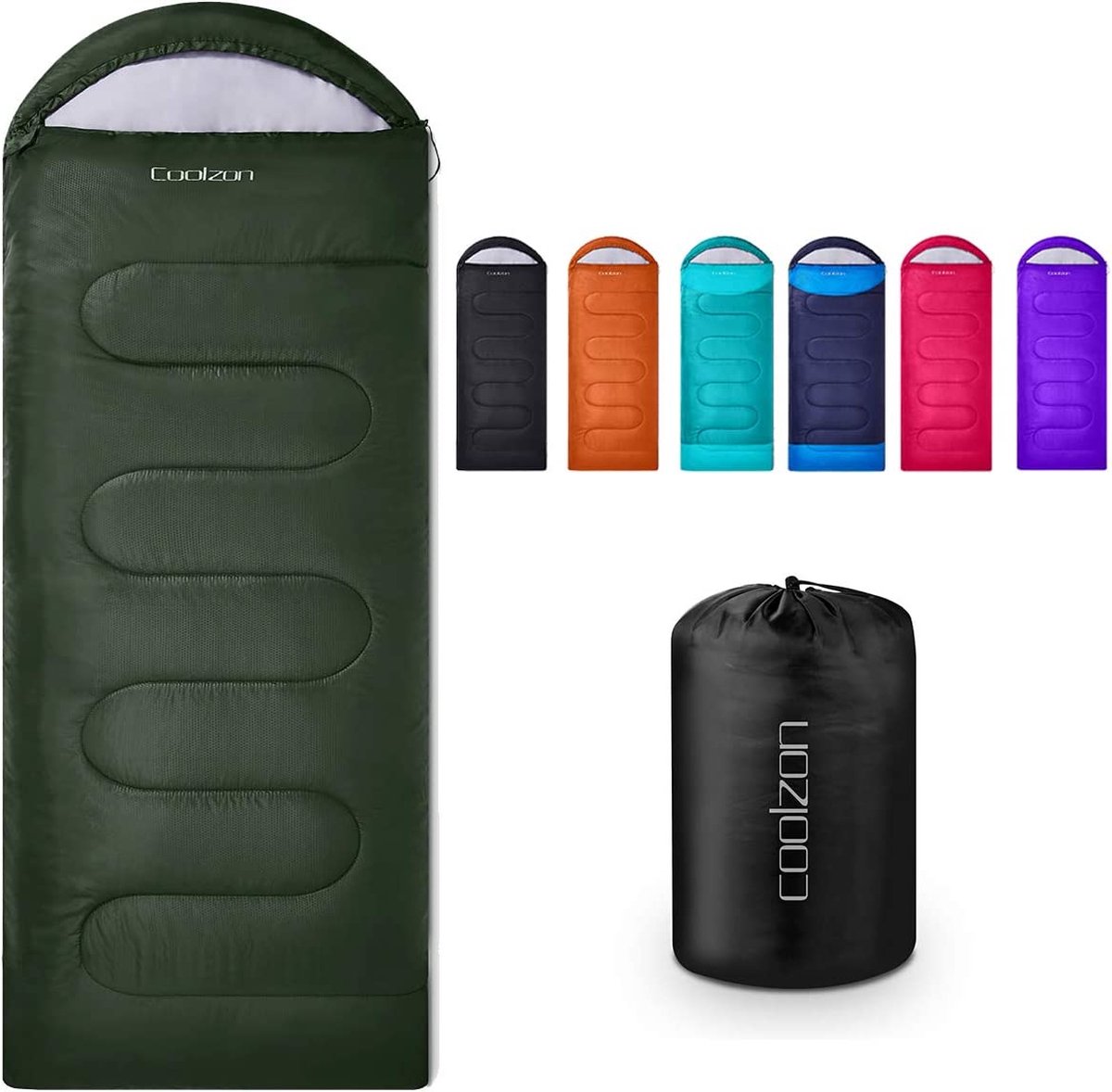 Slaapzak – sleeping bag – camping – tent – warm – duurzaam luxe slaapzak