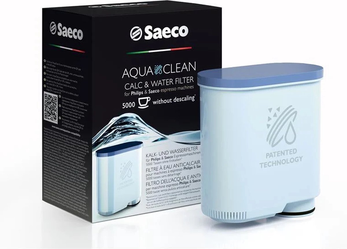 Saeco CA6903 Aquaclean Kalk en waterfilter Philips