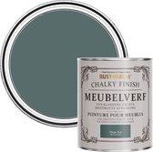 Peinture pour meubles au Finish crayeux vert Rust-Oleum - Mer profonde 750 ml