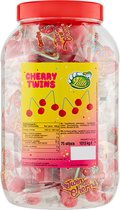Lutti Cherry twins tubo 75 pièces