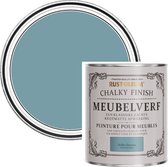 Rust-Oleum Blauw Chalky Finish Meubelverf - Stille Oceaan 750ml