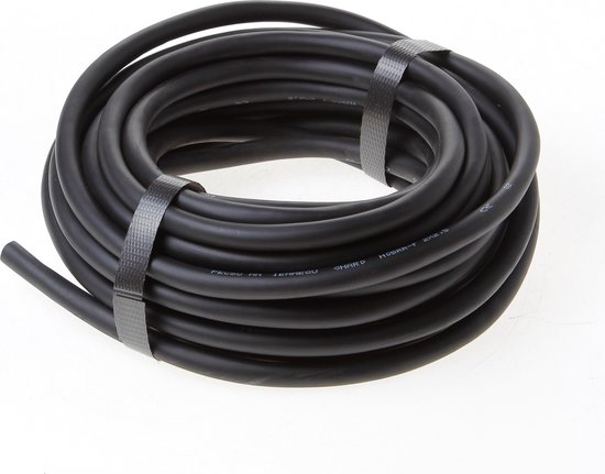 Kabel rubber zwart 2 x 2.5mm² x 10 meter | bol.com