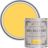 Peinture pour meubles au Finish crayeux jaune Rust-Oleum - Gelée de citron 750 ml