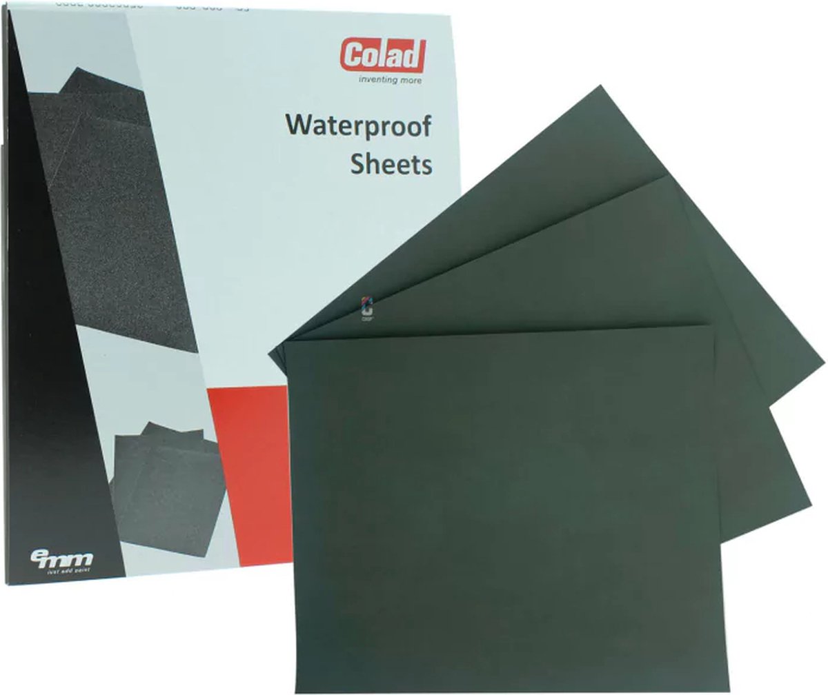 COLAD Waterproof Schuurpapier 230x280mm-P2000