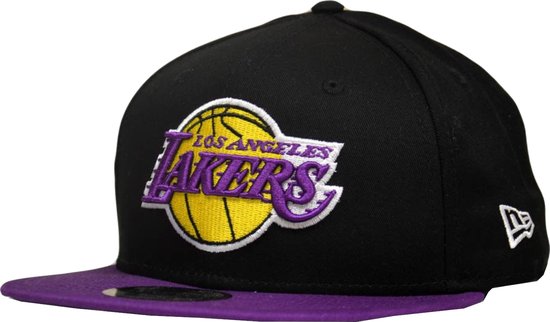 New Era 9FIFTY Los Angeles Lakers NBA Cap 12122724, Mannen, Zwart, Pet, maat: S/M