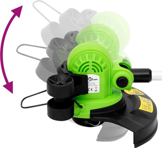 vidaXL - Grastrimmer - elektrisch - telescopisch - 29 - cm - 550 - W van VidaXL — afbeelding 3