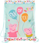 Peppa Pig Junior Gymbag, Cosy Corner - 34 x 26 cm - Polyester