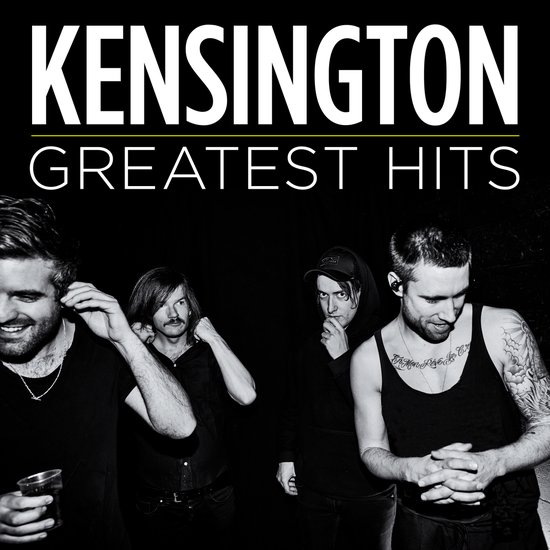 CD cover van Greatest Hits (CD) van Kensington