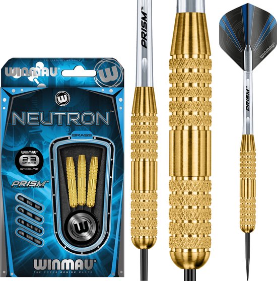 Winmau Neutron 3 Brass - Dartpijlen van Winmau — afbeelding 5