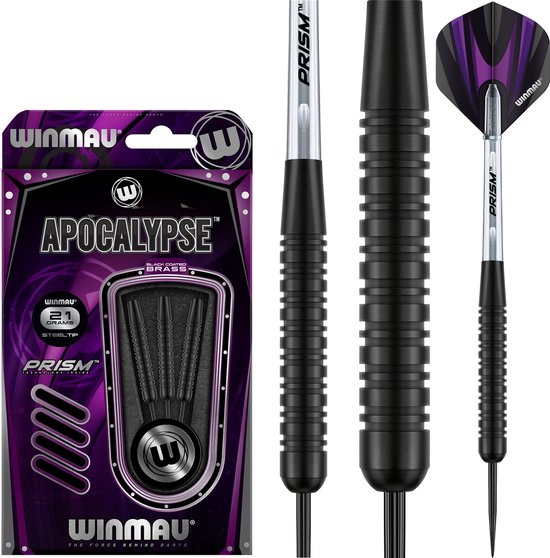 WINMAU - Apocalypse: Steeltip Tungsten Dartpijlen Professioneel - 21g van Winmau — afbeelding 2