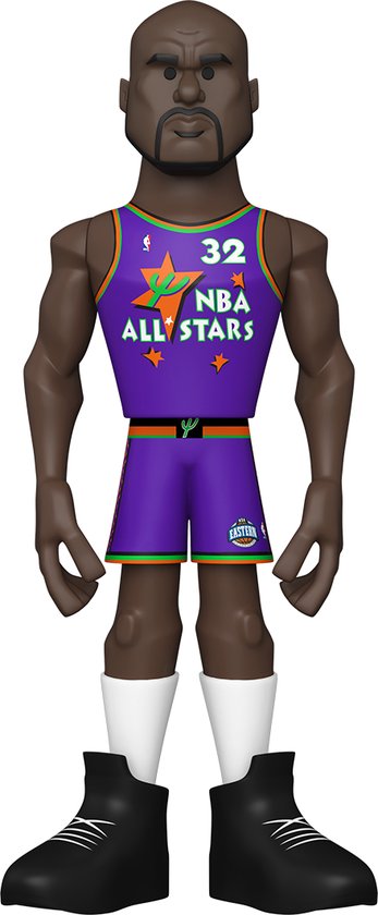 Funko Pop! Deluxe: Magic - Shaquille O'Neal - Shaq With Backboard - Samling Vinylfigur - Presentidé - Officiell Merchandising - Leksaker för Barn Och Vuxna - Sportfans Funko Pop! Deluxe: Magic - Shaquille O'Neal - Shaq With Backboard - Samling Vinylfigur - Presentidé - Officiell Merchandising - Leksaker för Barn Och Vuxna - Sportfans