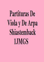 Partituras De Viola y De Arpa Shiastemback 1JMGS