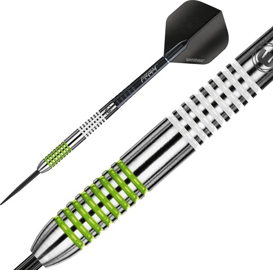 Winmau Ton Machine 80% 21-23-25-27 gram - Dartpijlen - 25 Gram van Winmau — afbeelding 5