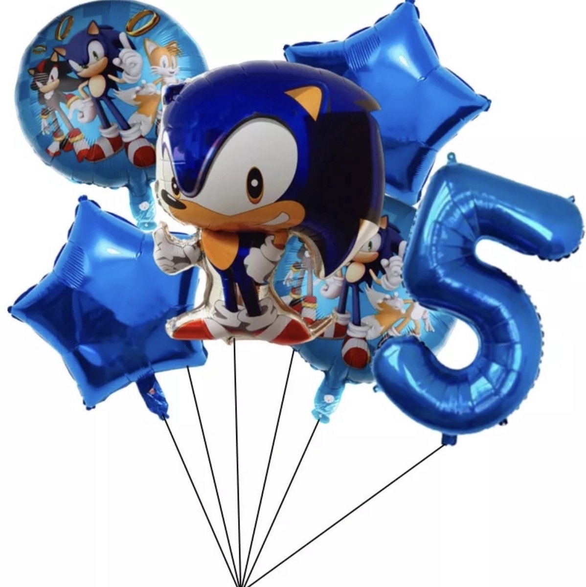 Ensemble de fête d'anniversaire ultime de Sonic