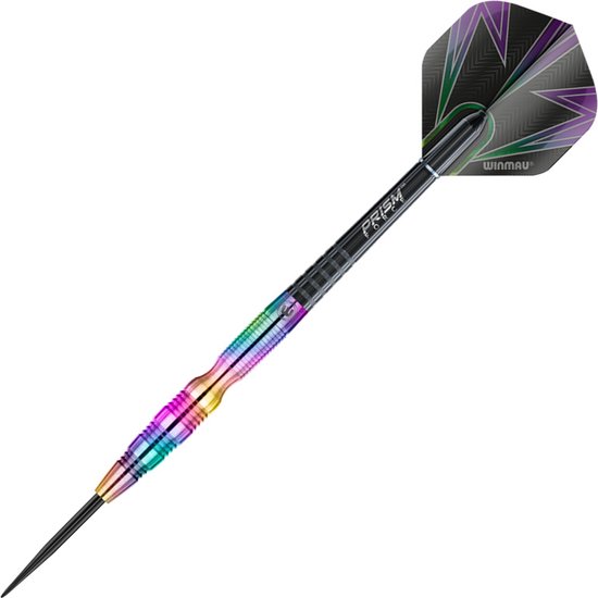 Winmau Simon Whitlock Rainbow 90% - Dartpijlen van Winmau — afbeelding 2