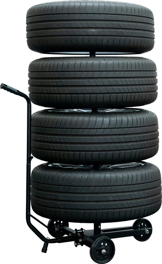 Arbre de pneu arbre de jante mobile support de stockage de pneus de voiture  Plus