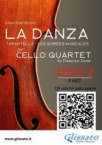 El Choclo - Cello Quartet 2 - Cello 2 part of "El Choclo" for Cello Quartet