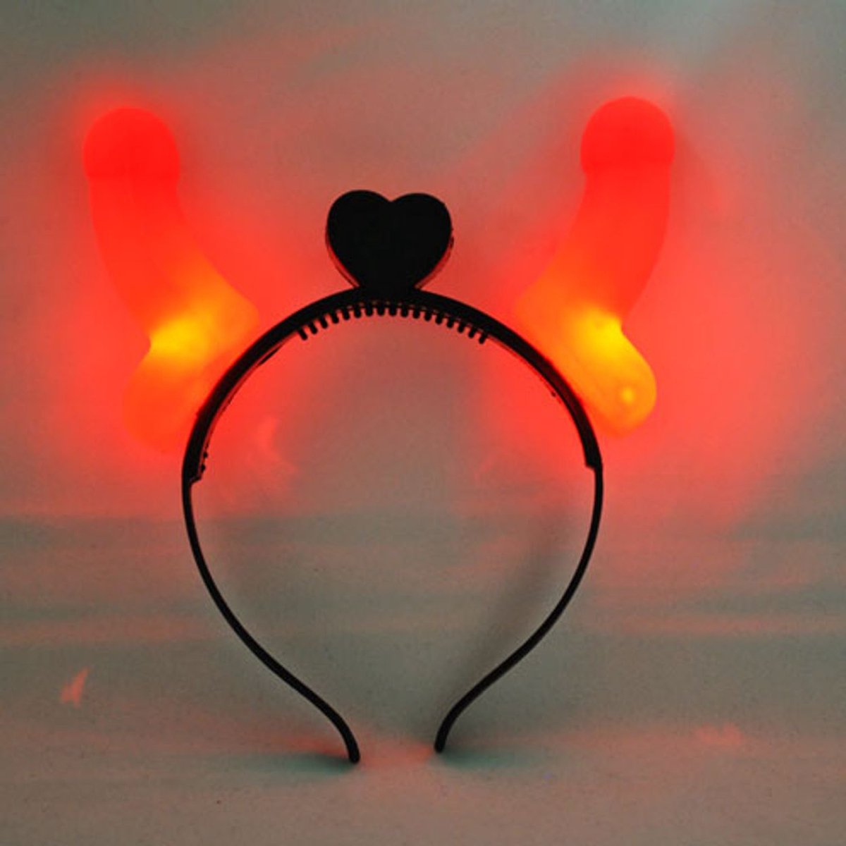 Goedkoopste Devil Penis Horns - Grappig sex speeltje - Realistische eikels - Voor koppels - Ideaal voor spelletjes - Penetratie - Fun - Sex toys - Spannend attribuut - Seksspeeltjes Voor Koppels - Kinky - Sex speeltjes