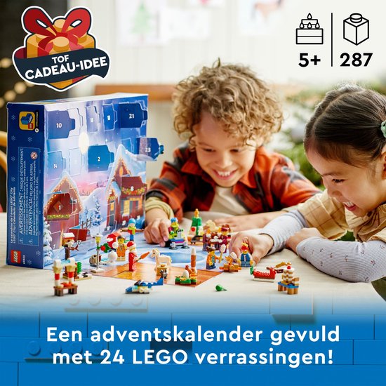 LEGO City Adventskalender 2022 -  60352