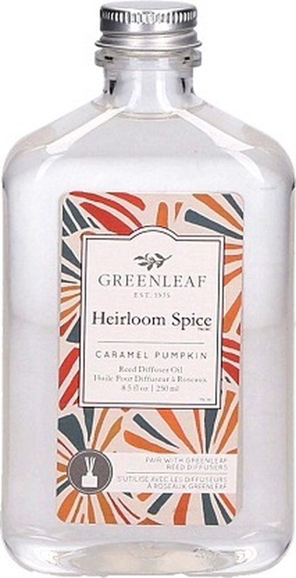 Greenleaf Diffuser Refil Oil Heirloom Spice
