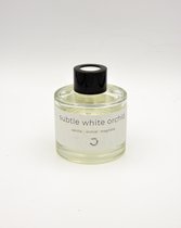 Silke-Amsterdam Geurstokjes - Subtle White Orchid - Bloemige geur - 100 ml
