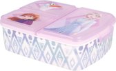 Boîte à pain Multi compartiments La Reine des Neiges Disney Frozen (18cm X 13cm X 6cm)