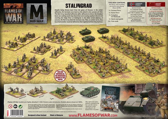 Thumbnail van een extra afbeelding van het spel Stalingrad: Complete World War II Starter Set