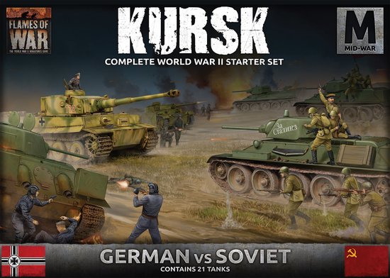 Afbeelding van het spel Kursk: Complete World War II Starter Set