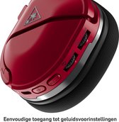 Turtle Beach - Casque Stealth 600P Gen 2 MAX Rouge pour PS4, PS5, Switch, Switch OLED, PC et Mac