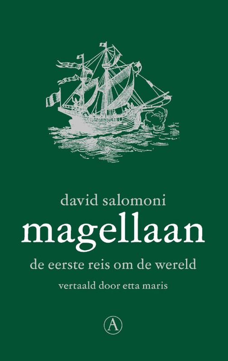Magellaan, David Salomoni | 9789025314613 | Boeken | bol.com