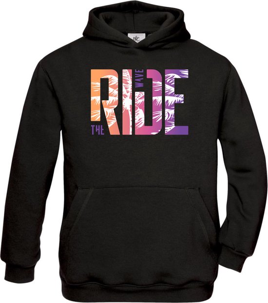 Klere-Zooi - Ride The Wave - Hoodie - 116 (5/6 jaar)