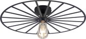 Paul Neuhaus - Plafondlamp Isabella Ø 50 cm zwart