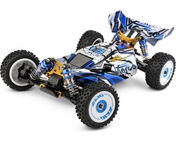 Wltoys 124017 Snelle RC Auto - RC Voertuig Volwassenen - Off Road Buggy - Radiografisch Bestuurbare Racewagen - RC Car