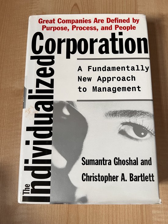The Individualized Corporation - cover
