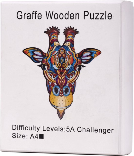 Draak Houten Puzzel Hout | SlimSpul - SlimSpul nederland b.v