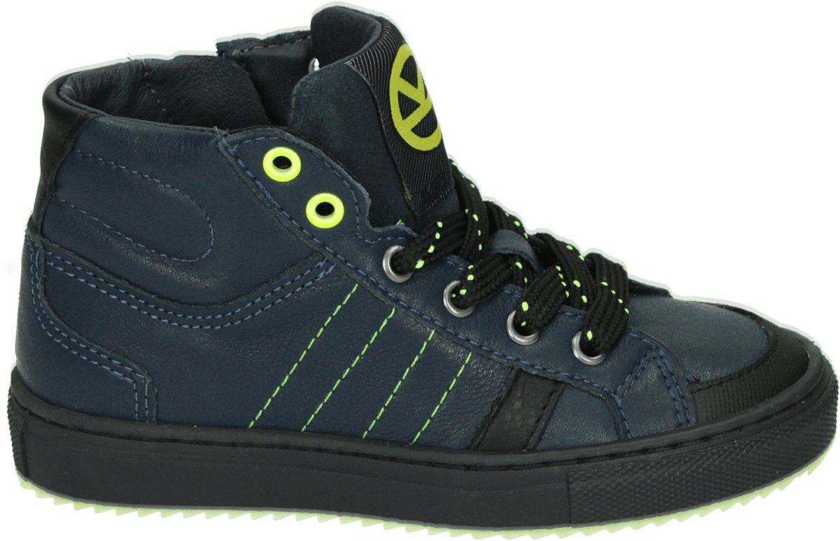 Kipling FRANCO 1 - Kinderen Half-hoog - Kleur: Blauw - Maat: 27
