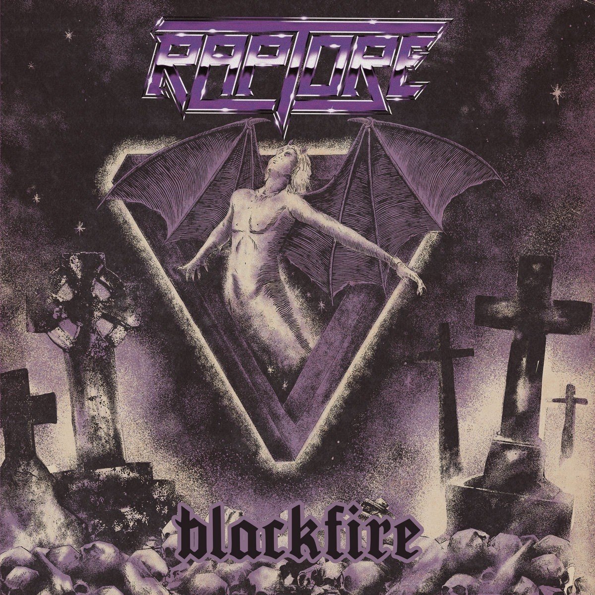 Raptore - Blackfire (CD)
