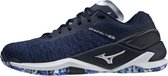 Mizuno Wave Stealth Neo - Sportschoenen - zwart/wit/blauw - maat 46.5