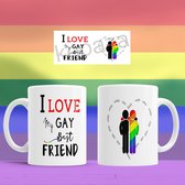 Mok I love my gay friend best friend (lgbt)