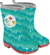 Perletti Regenlaarzen Junior Pvc Groen/rood Maat 26/27