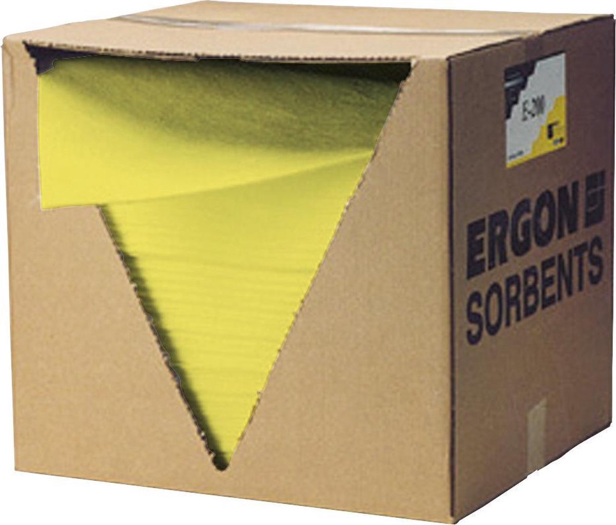 Euro Products Absorptiedoeken 40 X 50 Cm Geel 200 Stuks