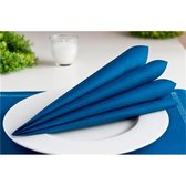 Serviette Soft “Marine Blauw” (50 stuks) 40x40cm AIRLAID