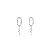 Oorbellen Snakes - Sunset Fashion - Oorbellen - One size - Zilver