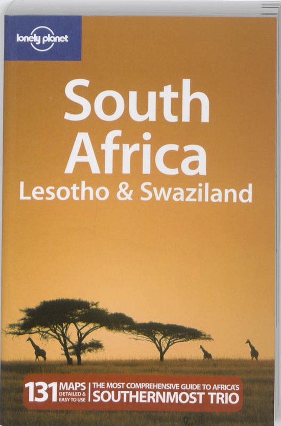 South Africa Lesotho And Swaziland - cover